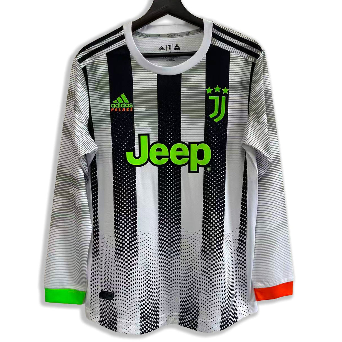 Maillot-Juventus-Retro-Vintage-Manches-Longues-2019-2020-Édition-spéciale-Homme-1