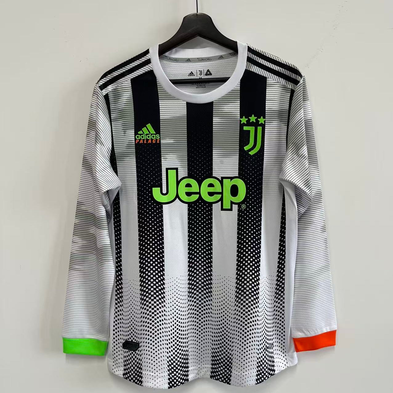 Maillot-Juventus-Retro-Vintage-Manches-Longues-2019-2020-Édition-spéciale-Homme-1