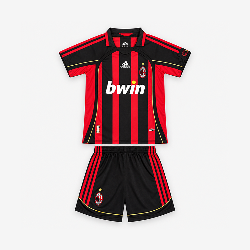 Maillot-Kit-Enfant-AC-Milan-Domicile-2006-2007-1