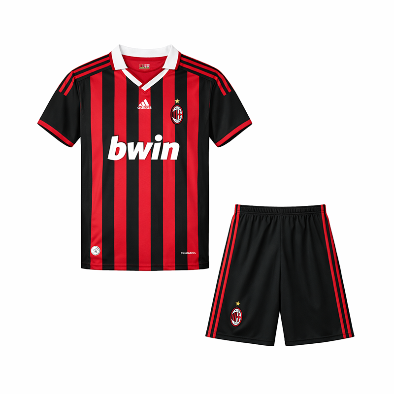 Maillot-Kit-Enfant-AC-Milan-Domicile-2009-2010-1