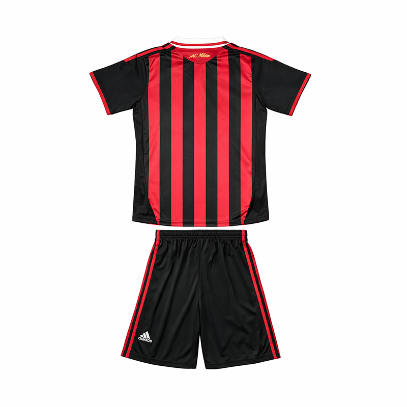 Maillot-Kit-Enfant-AC-Milan-Domicile-2009-2010-2