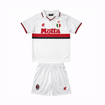 Maillot-Kit-Enfant-AC-Milan-Exterieur-1993-1994-1