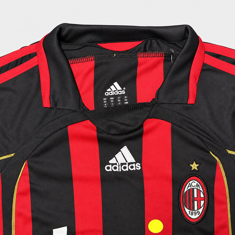 Maillot-Kit-Enfant-AC-Milan-Manches-Longues-Kaka-Domicile-2006-2007-2