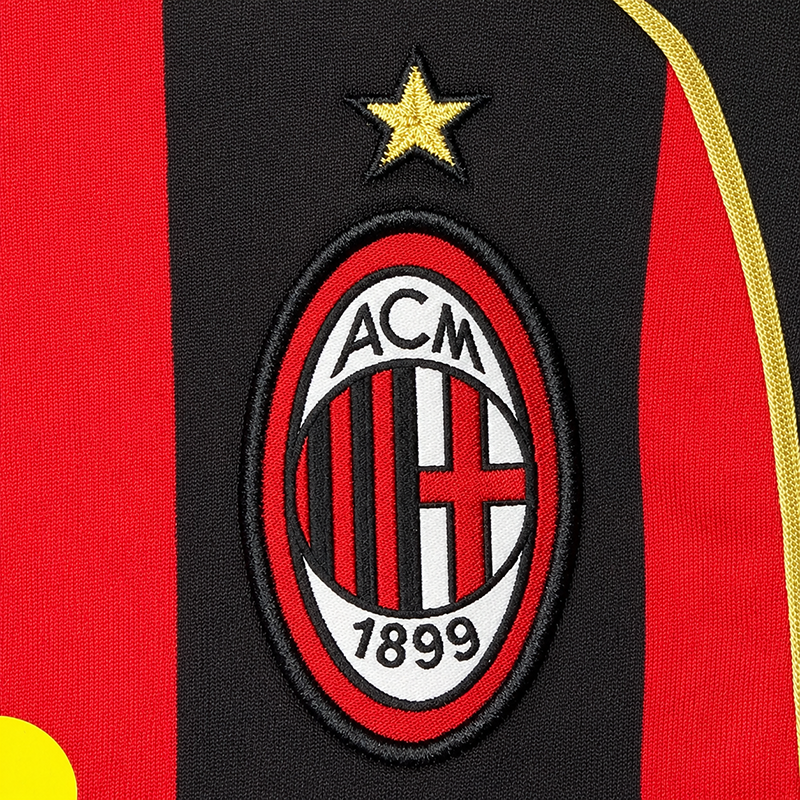 Maillot-Kit-Enfant-AC-Milan-Manches-Longues-Kaka-Domicile-2006-2007-3