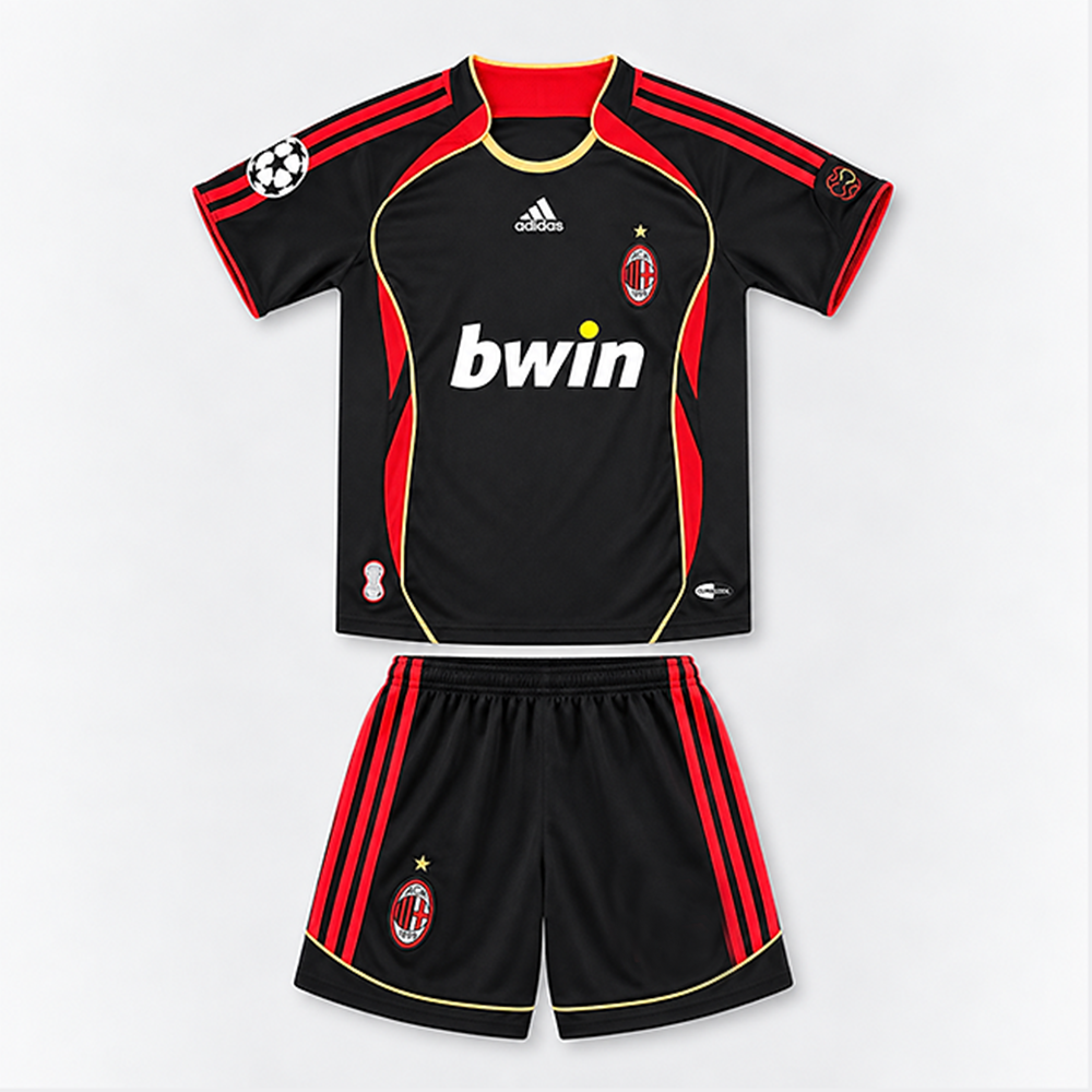 Maillot-Kit-Enfant-AC-Milann-Third-2006-2007-1