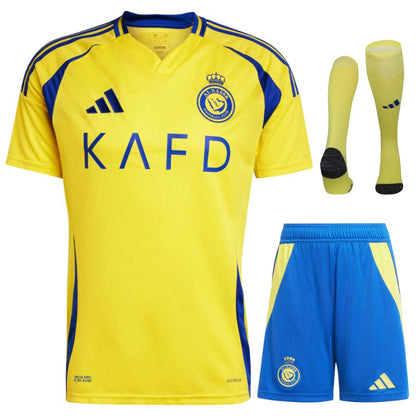 Maillot-Kit-Enfant-AL-Nassr-Domicile-2024-2025