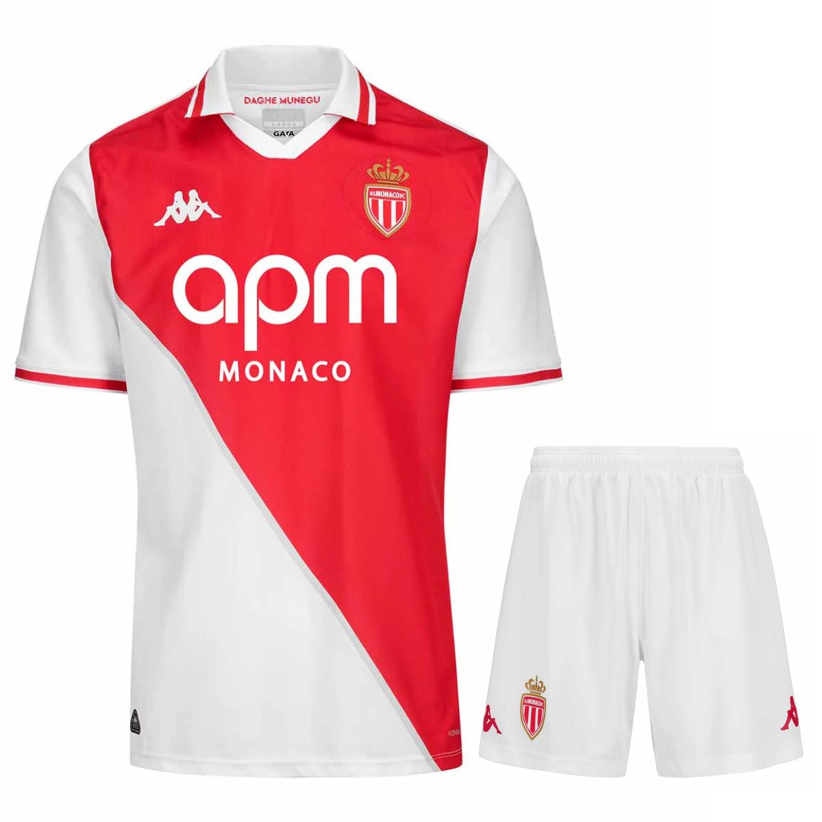 Maillot-Kit-Enfant-AS-Monaco-Domicile-2024-2025