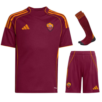 Maillot-Kit-Enfant-AS-Roma-Domicile-2025-2026