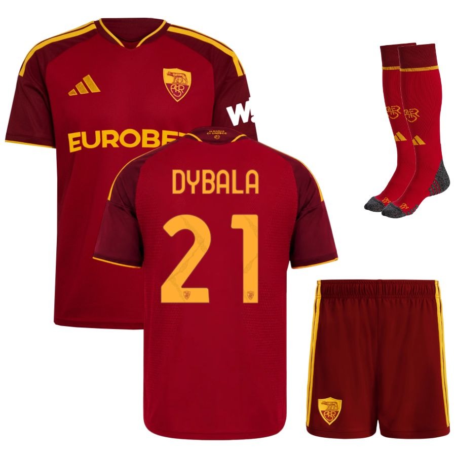 Maillot-Kit-Enfant-AS-Roma-Domicile-2026-2027-Dybala-1