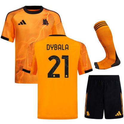 Maillot-Kit-Enfant-AS-Roma-Dybala-Exterieur-2025-2026-1