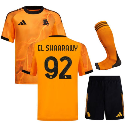 Maillot-Kit-Enfant-AS-Roma-El-Shaarawy-Exterieur-2025-2026-1