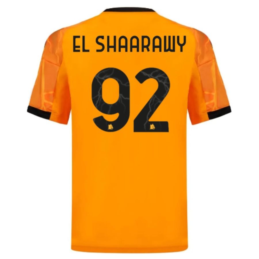  Maillot-Kit-Enfant-AS-Roma-El-Shaarawy-Exterieur-2025-2026-3