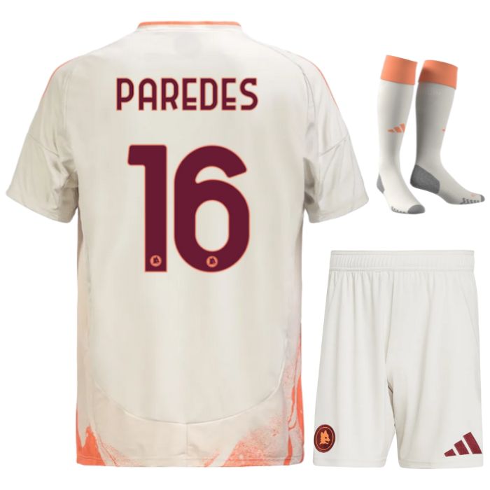 Maillot Kit Enfant AS Roma Exterieur 2024 2025 | Foot Sport