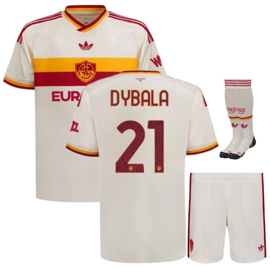 Maillot-Kit-Enfant-AS-Roma-Exterieur-2026-2027-Dybala-1