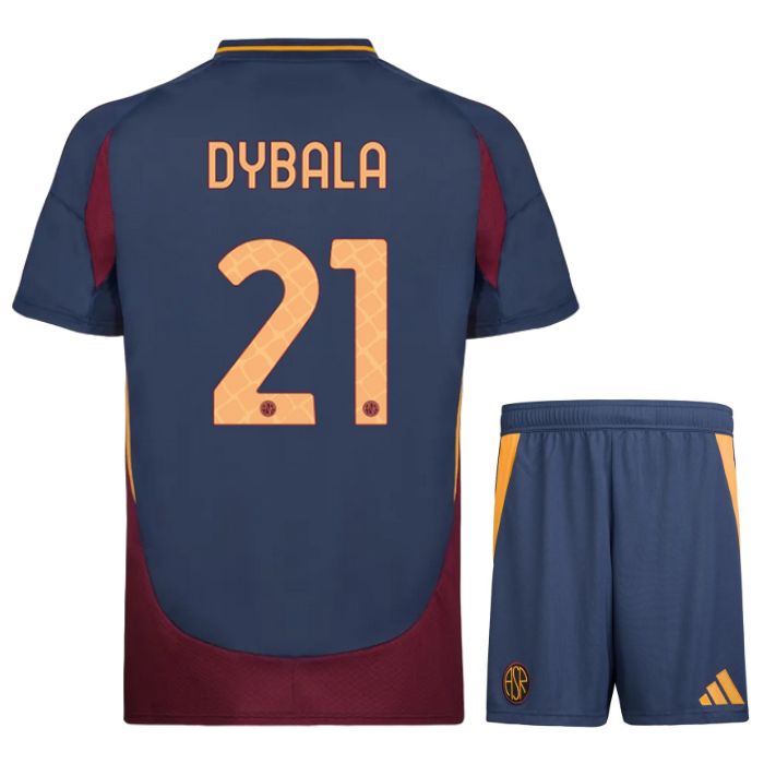 Maillot-Kit-Enfant-AS-Roma-Third-2024-2025-Dybala
