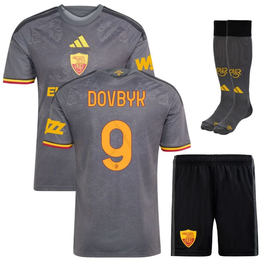 Maillot-Kit-Enfant-AS-Roma-Third-2026-2027-Dovbyk