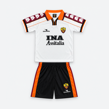Maillot-Kit-Enfant-AS-Romaa-Exterieur-1998-1999-1