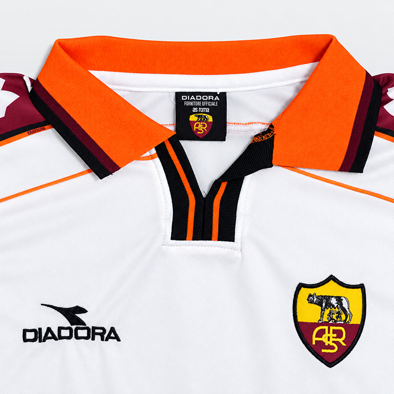 Maillot-Kit-Enfant-AS-Romaa-Exterieur-1998-1999-2