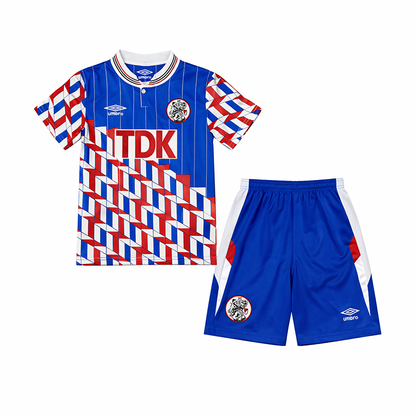 Maillot-Kit-Enfant-Ajax-Amsterdam-Exterieur-1989-1991-1