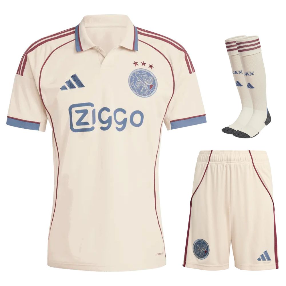 Maillot-Kit-Enfant-Ajax-Third-2025-2026