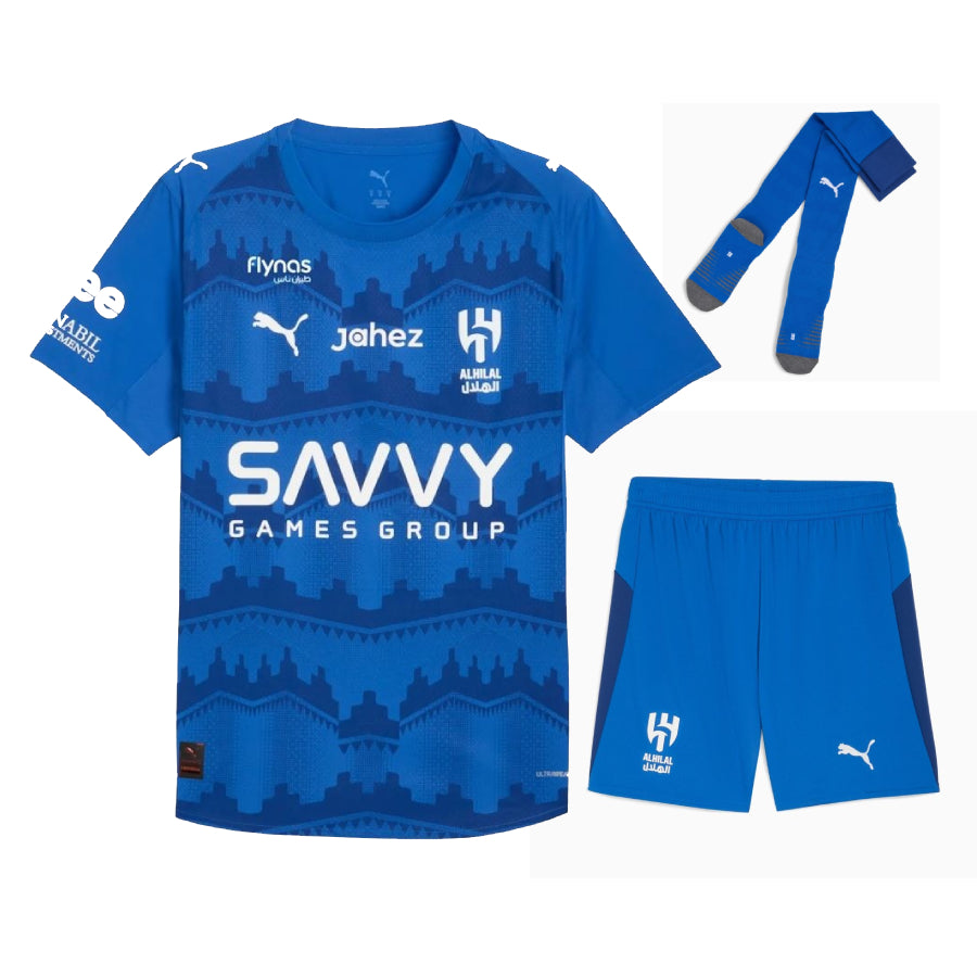 Maillot-Kit-Enfant-Al-Hilal-Domicile-2025-2026-Benzema-2