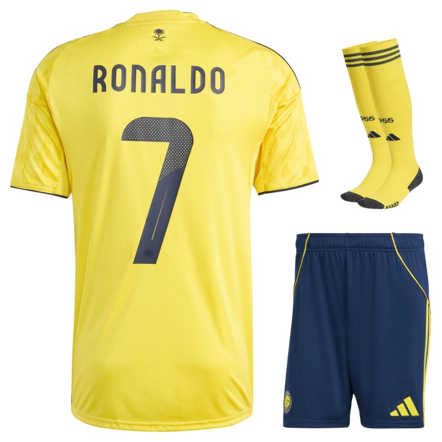 Maillot-Kit-Enfant-Al-Nassr-Domicile-2025-2026-Ronaldo