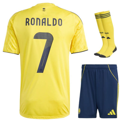Maillot-Kit-Enfant-Al-Nassr-Domicile-2025-2026-Ronaldo
