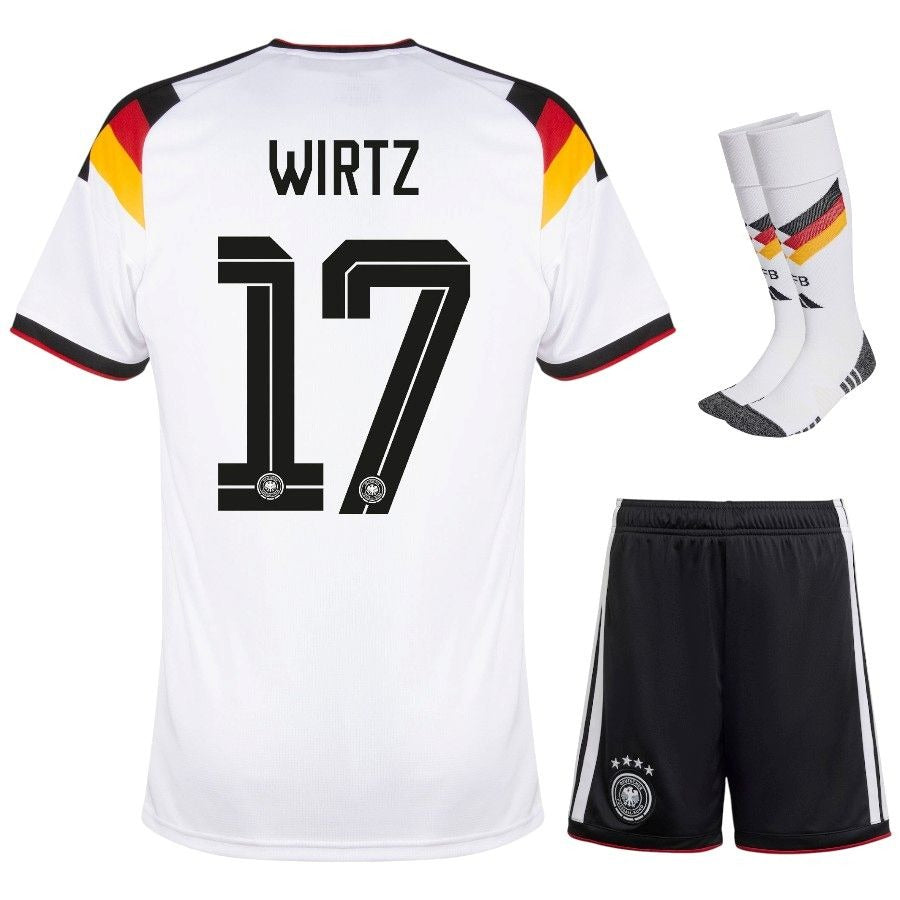 Maillot-Kit-Enfant-Allemagne-Domicile-2026-2027-Wirtz-1