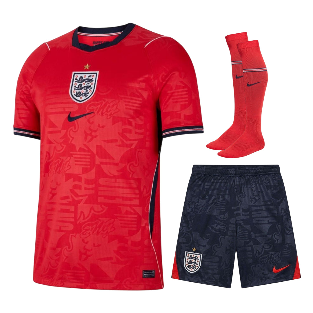 Maillot-Kit-Enfant-Angleterre-Coupe-du-Monde-Exterieur-2026-2027-1