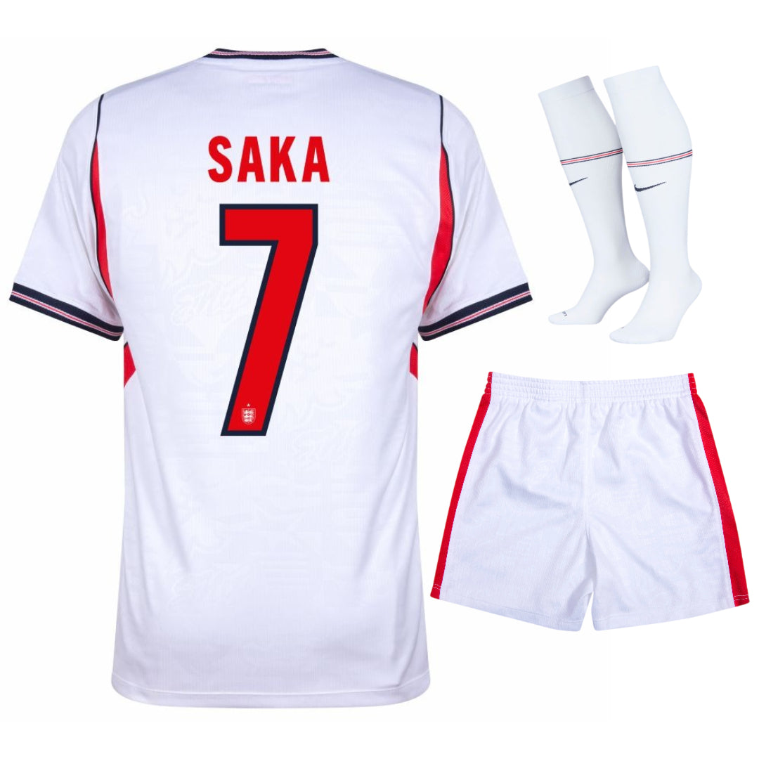 Maillot-Kit-Enfant-Angleterre-Domicile-2026-2027-Saka-1