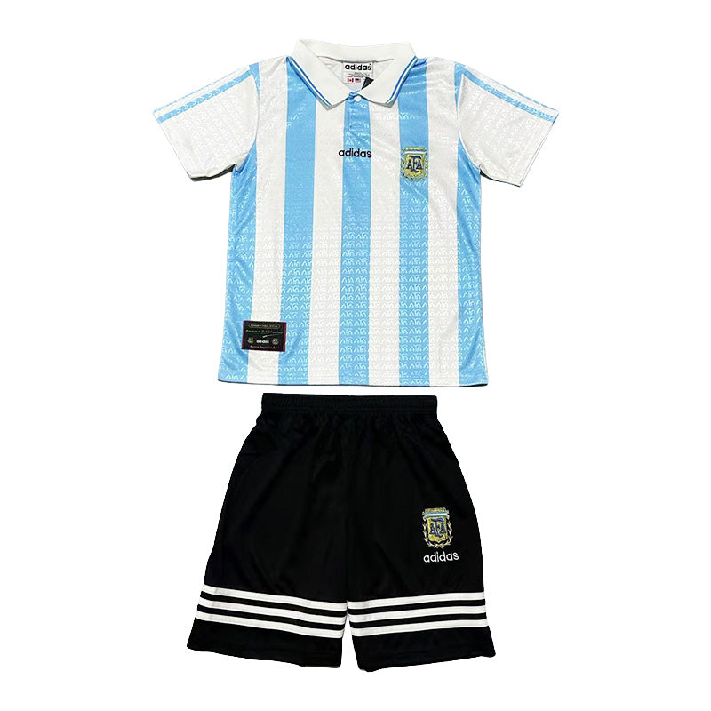 Maillot-Kit-Enfant-Argentine-Domicile-1994-1