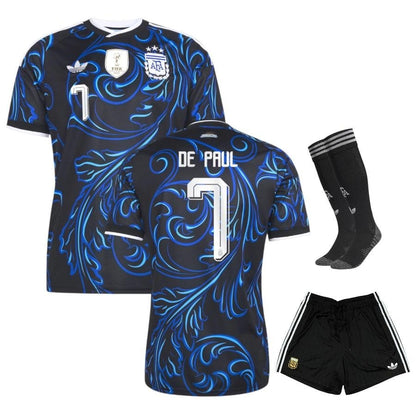 Maillot-Kit-Enfant-Argentine-Exterieur-2026-2027-De-Paul-1