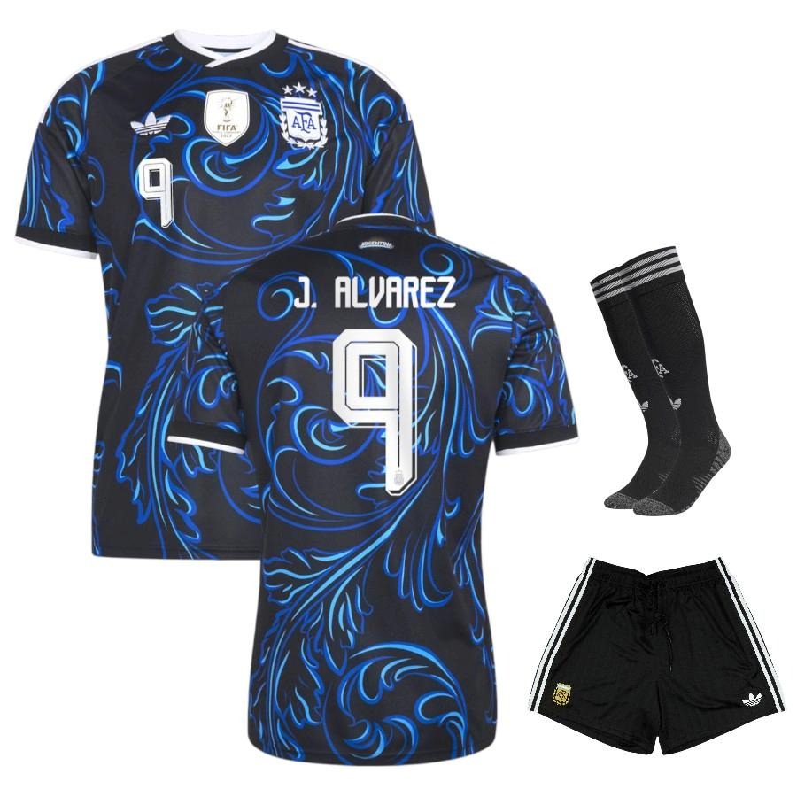 Maillot-Kit-Enfant-Argentine-Exterieur-2026-2027-J.-Alvarez-1
