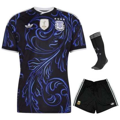 Maillot Argentine 4 étoiles Kit Enfant Exterieur 2026 2027
