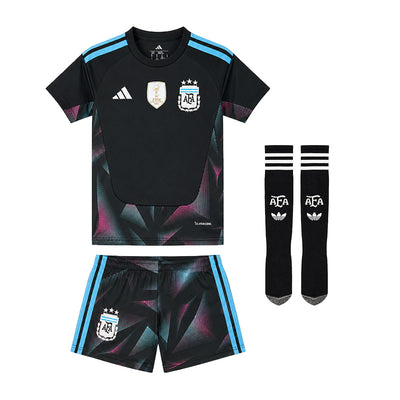 Maillot-Kit-Enfant-Argentine-Gardien-2026-2027-Noir-1