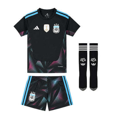 Maillot-Kit-Enfant-Argentine-Gardien-2026-2027-Noir-1