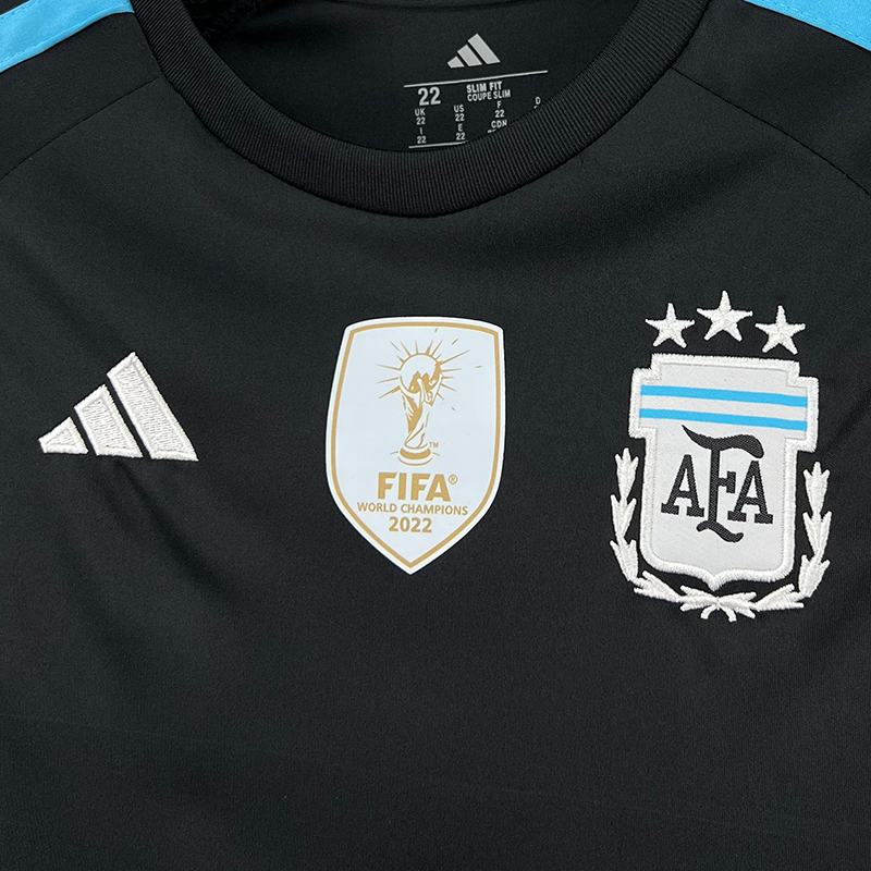 Maillot-Kit-Enfant-Argentine-Gardien-2026-2027-Noir-3
