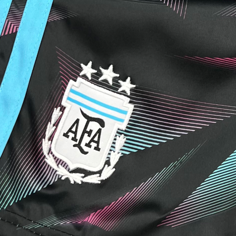 Maillot-Kit-Enfant-Argentine-Gardien-2026-2027-Noir-4