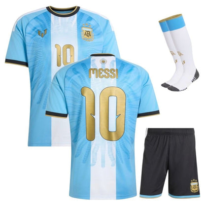 Maillot-Kit-Enfant-Argentine-Hommage-Messi-Dernier-Match-2026