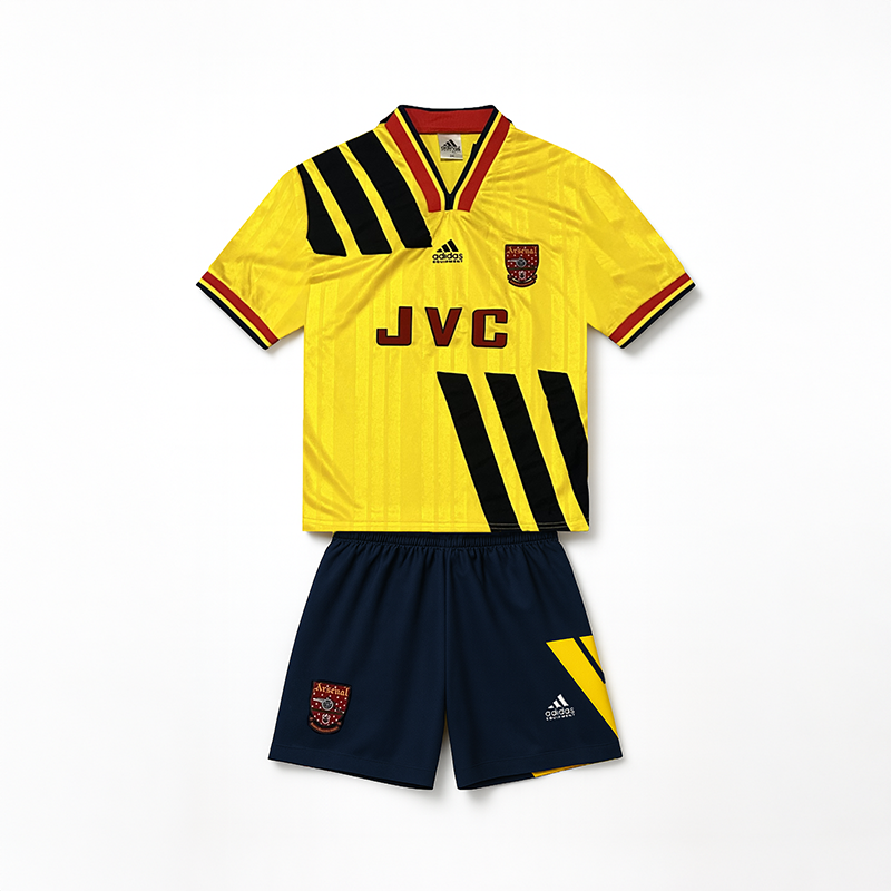 Maillot-Kit-Enfant-Arsenal-Exterieur-1993-1994-1