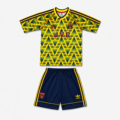 Maillot-Kit-Enfant-Arsenal-Wright-Exterieur-1991-1993-1