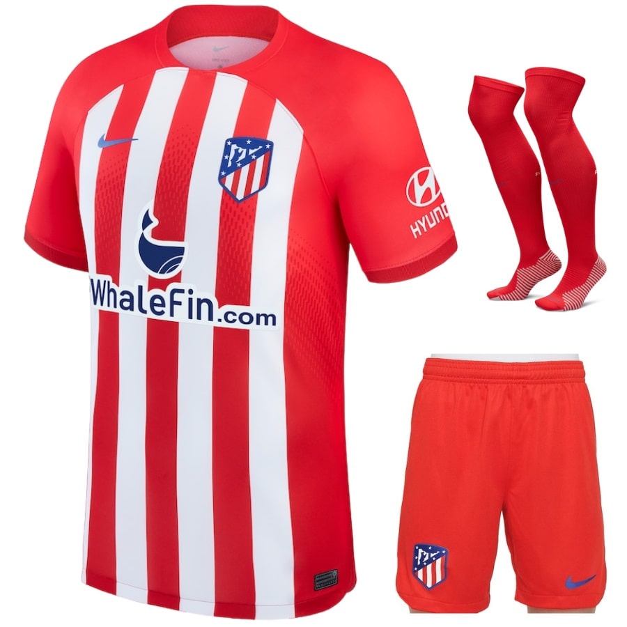 Maillot-Kit-Enfant-Atletico-Madrid-2023-2024-Domicile