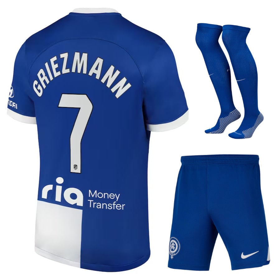 Maillot Kit Enfant Atletico Madrid Exterieur 2024 | Foot Sport