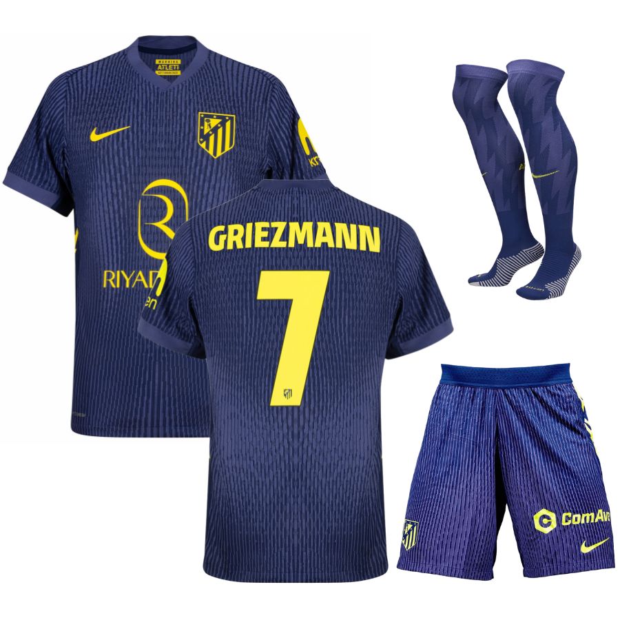 Maillot-Kit-Enfant-Atletico-Madrid-Exterieur-2025-2026-Griezmann