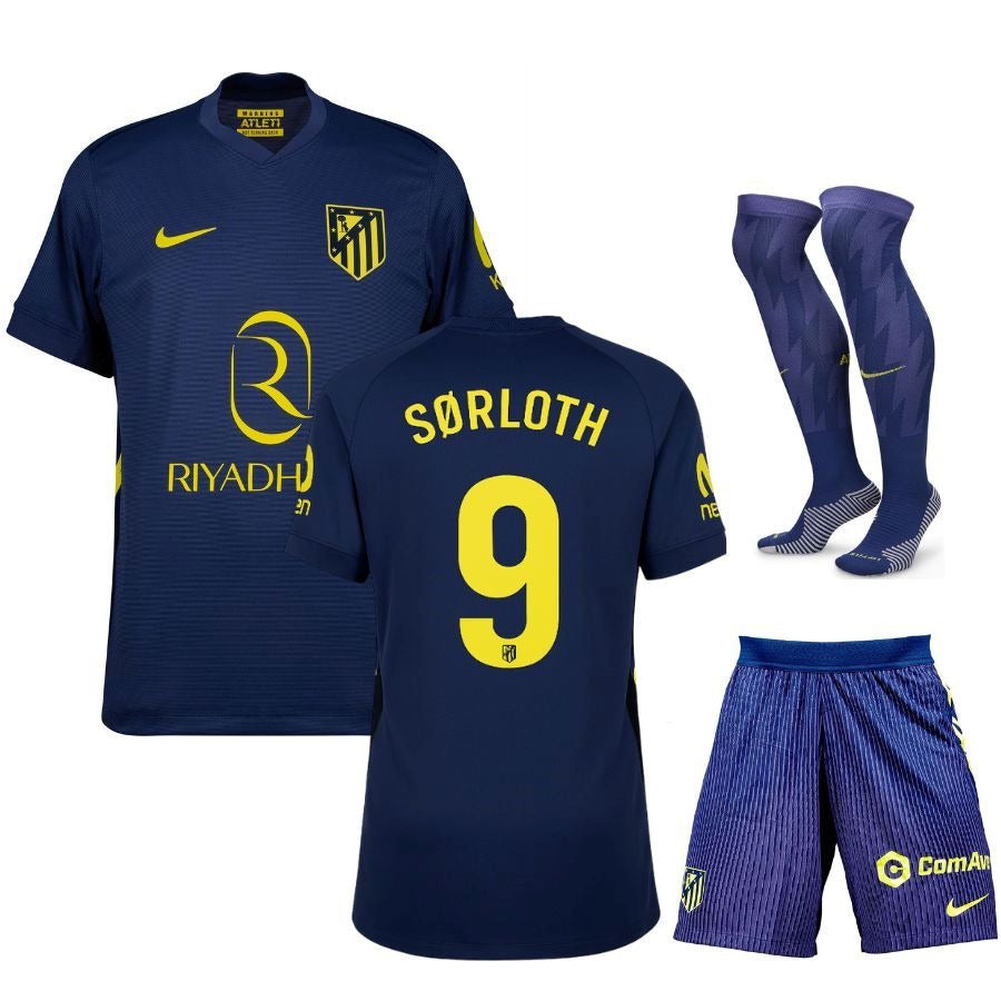 Maillot-Kit-Enfant-Atletico-Madrid-Exterieur-2025-2026-Sorloth