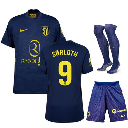 Maillot-Kit-Enfant-Atletico-Madrid-Exterieur-2025-2026-Sorloth
