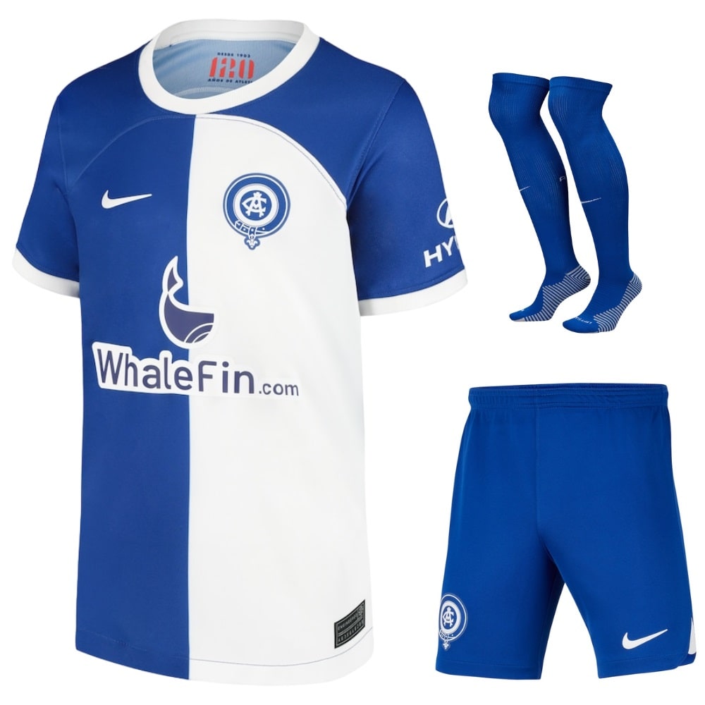 Maillot-Kit-Enfant-Atletico-Madrid-Fourth-120-Ans-2022-2023