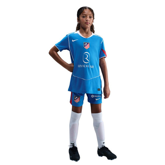 Atletico Madrid Drittes Kindertrikot 2025 2026 | Fußball Sport