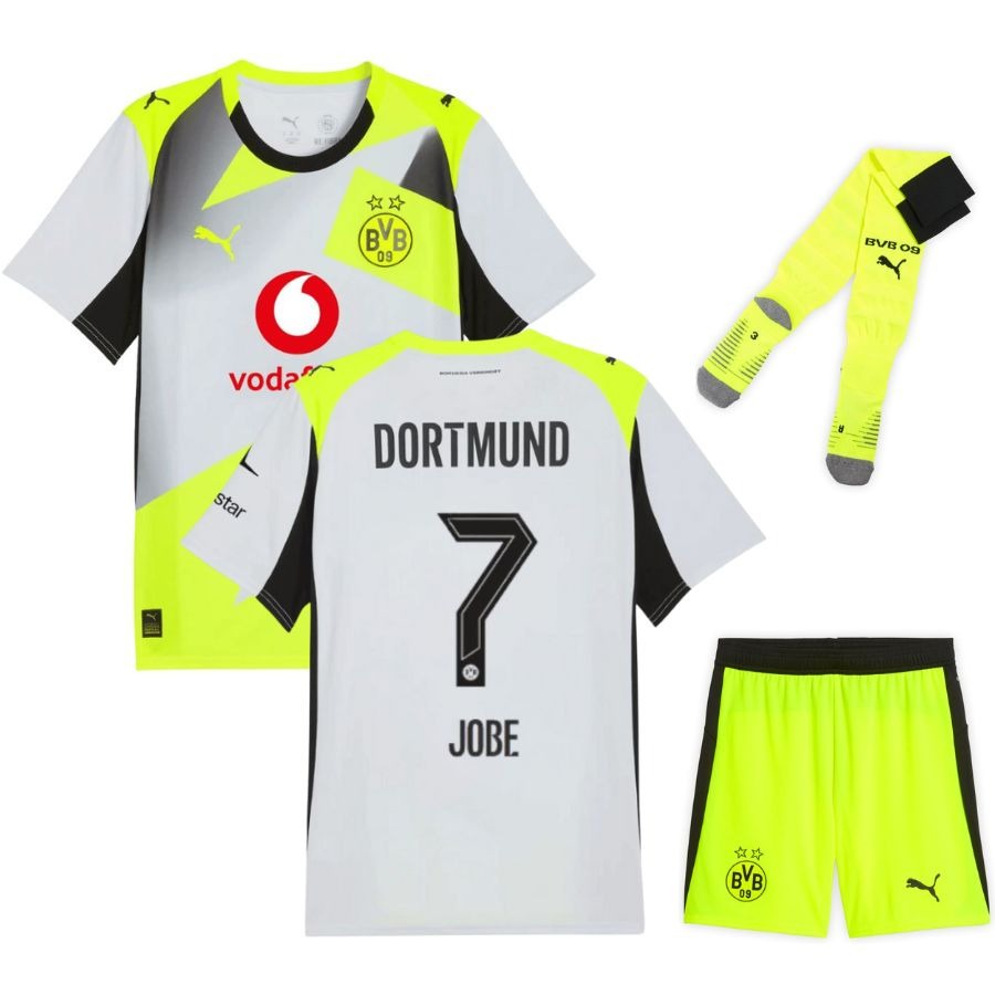 Maillot-Kit-Enfant-BVB-Dortmund-Exterieur-2025-2026-Jobe