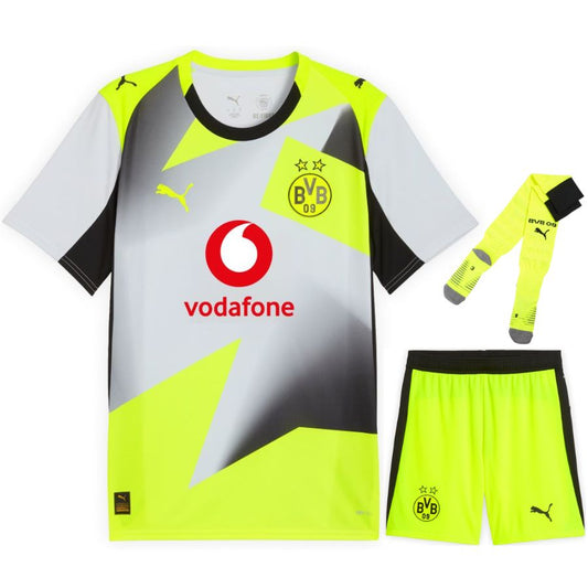 Maillot-Kit-Enfant-BVB-Dortmund-Exterieur-2025-2026